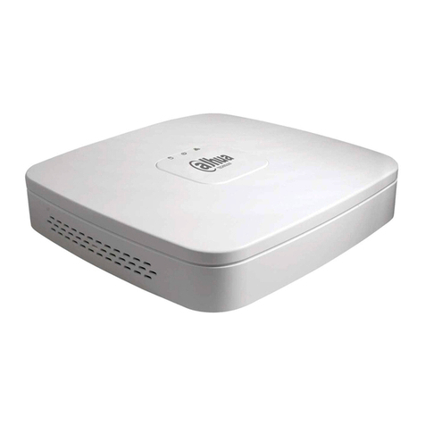 Dahua NVR41-4KS2 Series User manual