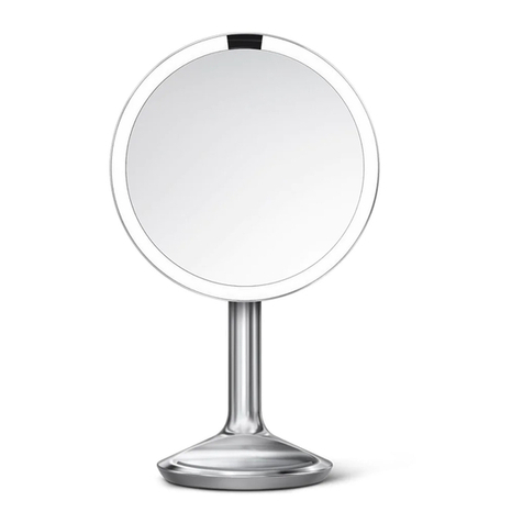 simplehuman sensor mirror round instructions simplehuman sensor mirror round instructions