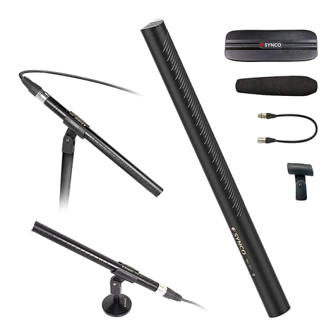 Synco MIC-D2 User manual