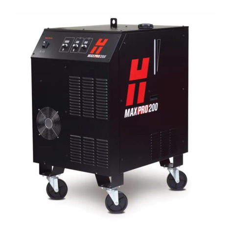 Hypertherm MAXPRO200 Original instructions