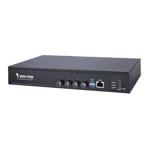 Vivotek AW-FCT-050A-250 Quick installation guide