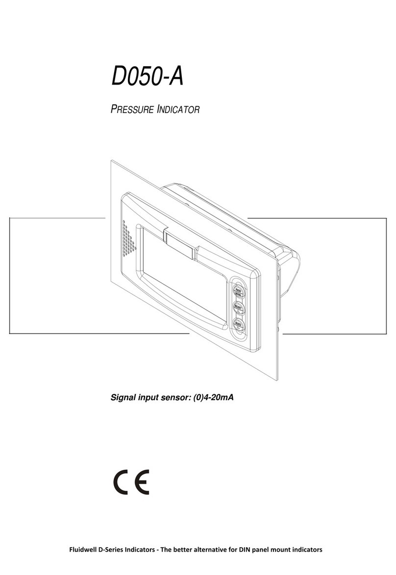 Fluidwell D Series User manual