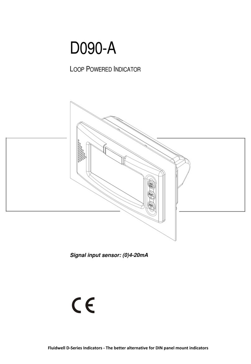 Fluidwell D Series User manual