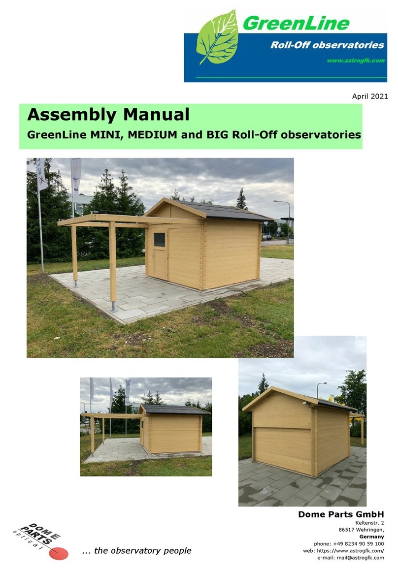 GREENLINE 60610 Assembly manual GREENLINE 60610 Assembly manual