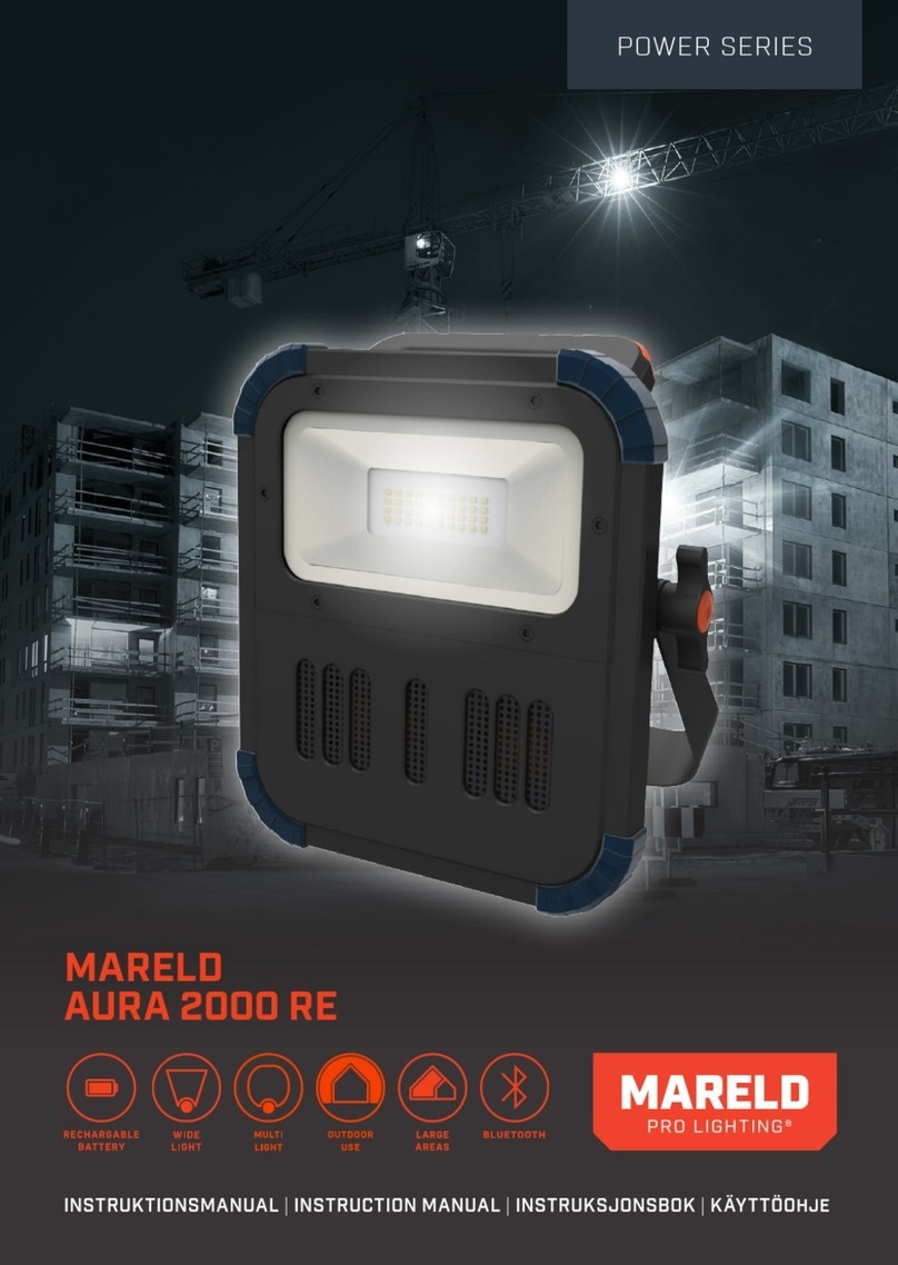 MARELD PERFORMANCE Series User manual