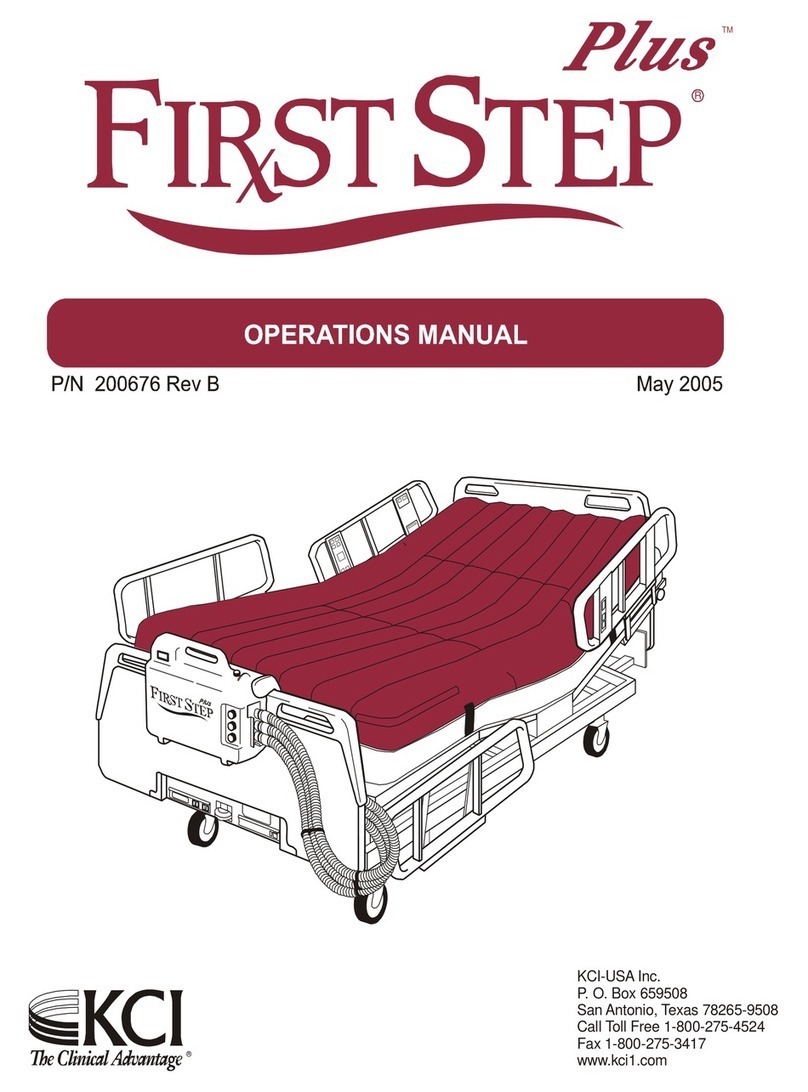 KCI FIRST STEP Plus User manual