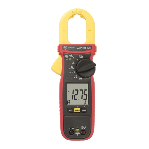 Amprobe AMP-210 user manual