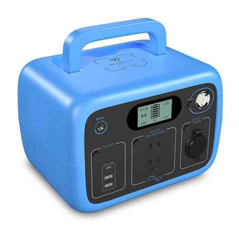 MAXOAK BLUETTI AC30 user manual