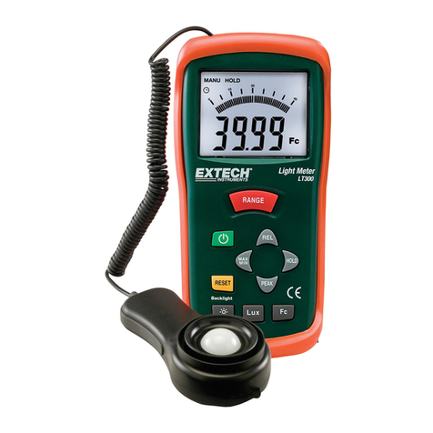 Extech Instruments LT300 User manual
