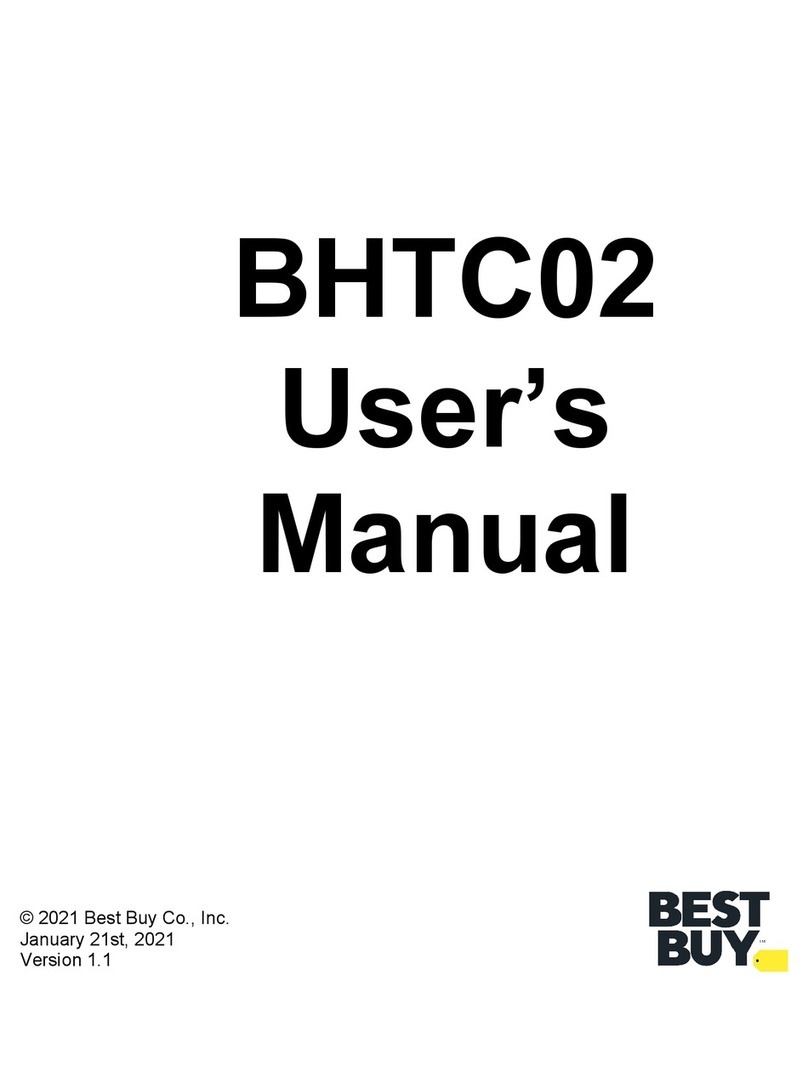 Best Buy BHTC02 user manual Best Buy BHTC02 user manual