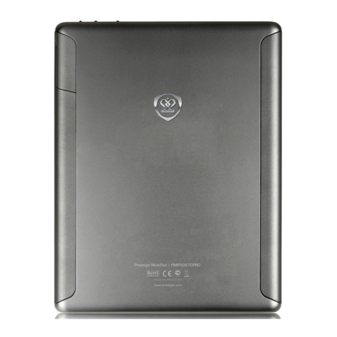 Prestigio MultiPad PMP5097CPRO User manual