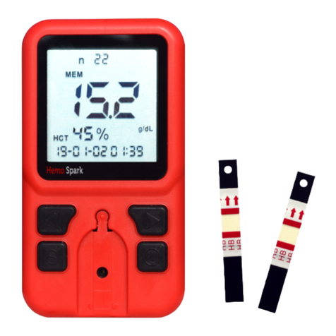 Sensa Core Hemo Spark user manual