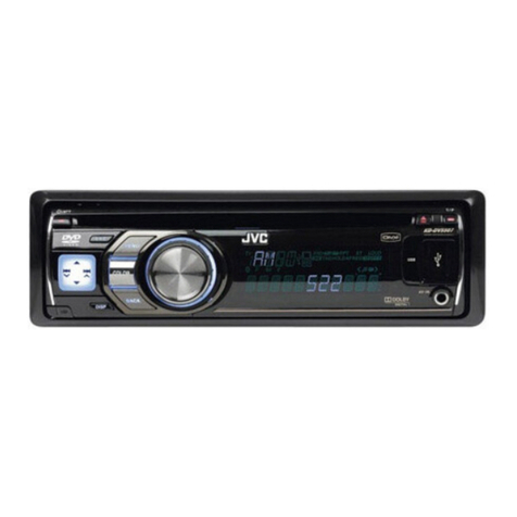 JVC KD-DV5507 Guide