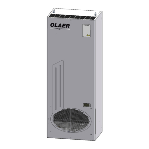 ORELL EGOS3B Installation, operation and maintenance manual