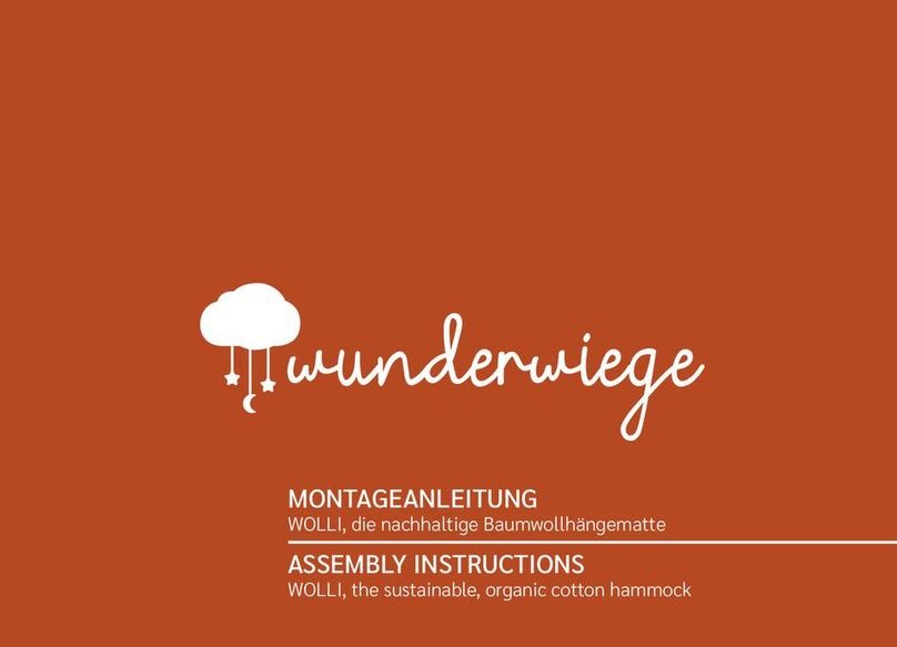 Wunderwiege WOLLI Assembly instructions