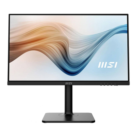 MSI Modern Series User manual MSI Modern Series User manual
