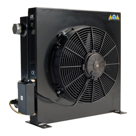 ORELL LDC 002 Installation and Servicing Manual
