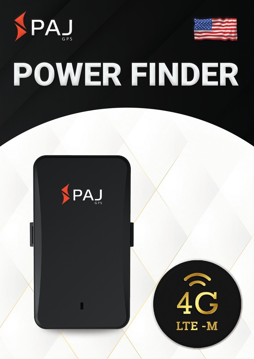 PAJ GPS POWER Finder user manual