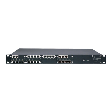 AudioCodes Mediant 1000 Hardware installation manual