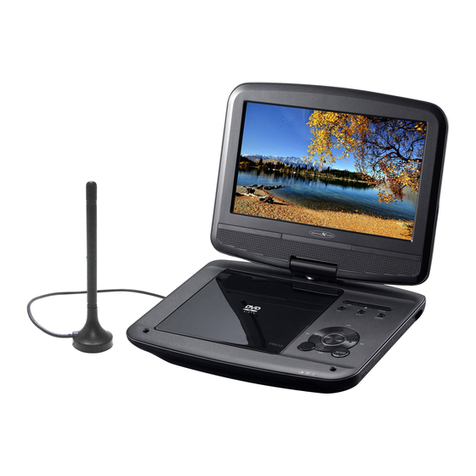 Reflexion DVD9017 user manual