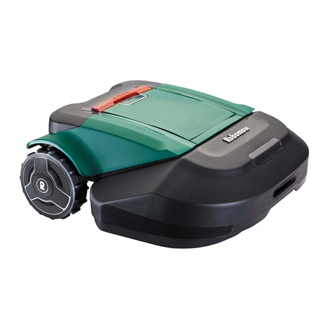 Robomow RS User manual Robomow RS User manual