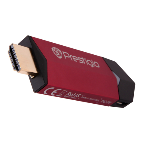 Prestigio MultiScreen PMD1 quick start guide