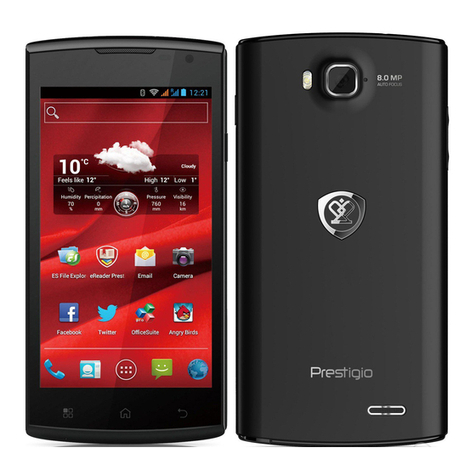 Prestigio MultiPhone 4500 DUO User manual Prestigio MultiPhone 4500 DUO User manual