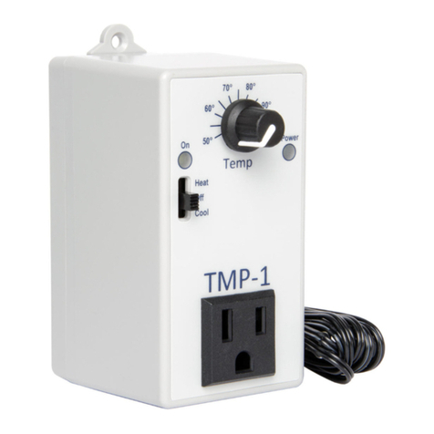 Hydrofarm TMP-1 instructions