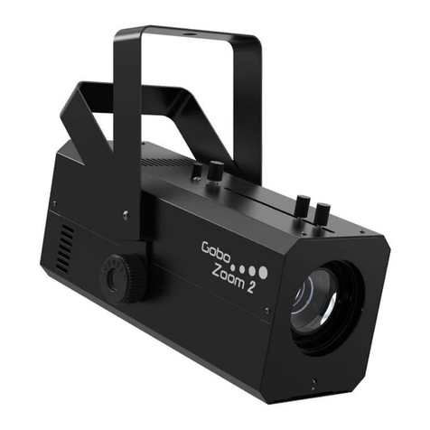 Chauvet DJ Gobo Zoom 2 user manual