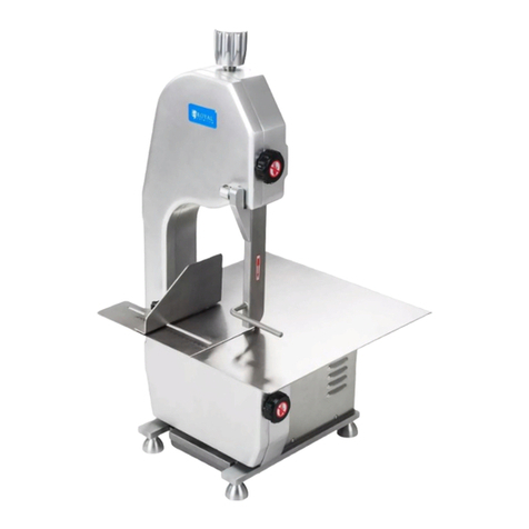 Royal Catering RCBS-1650 user manual Royal Catering RCBS-1650 user manual