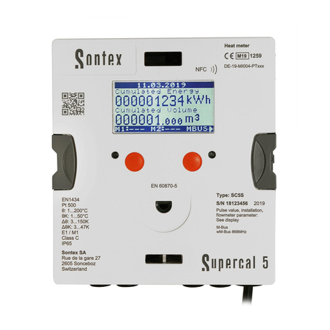 Sontex Supercal 5 I Instructions for use