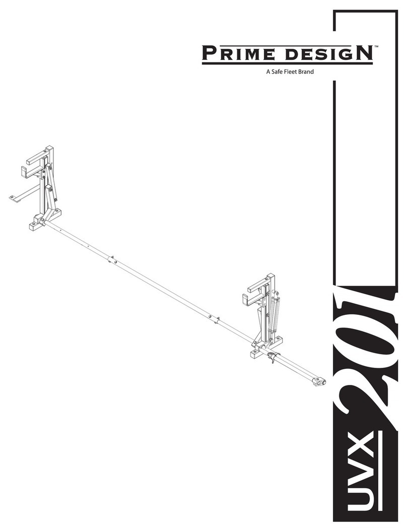 Prime Design UVX 201 User manual
