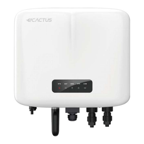 WIFO eCactus WH-SPA3.68H user manual