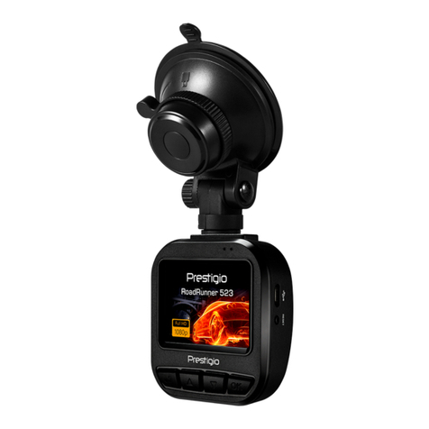 Prestigio RoadRunner 523 User manual