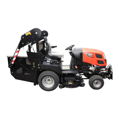 Kioti WD1260 Operator's manual