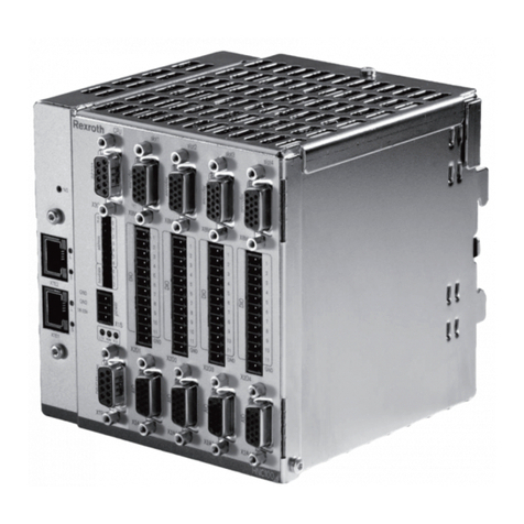 Bosch Rexroth VT-HNC100 3X Series User manual