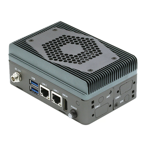 Asus AAEON PICO-APL4-SEMI Quick installation guide