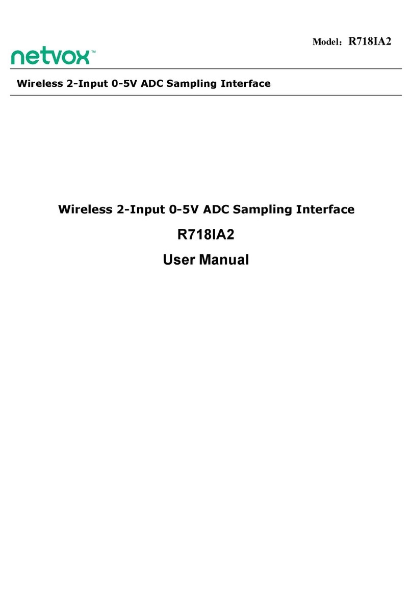 netvox R718IA2 user manual