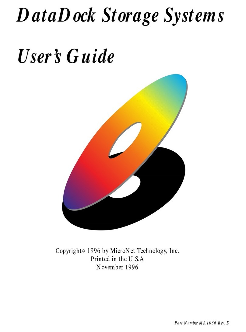 MicroNet DataDock 350 user guide