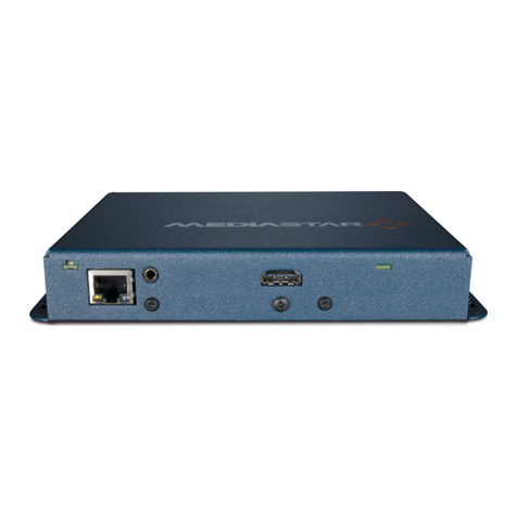 Mediastar 782-LT User manual
