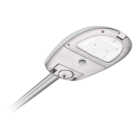 Philips Iridium gen4 Mounting instruction