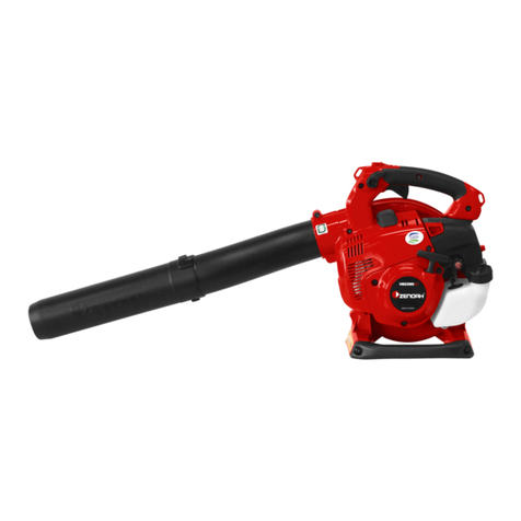 Zenoah HBZ260EZ owner's manual