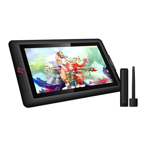 XPPen Artist 15.6 User manual