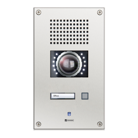 Commend C-SIP-WS201VCA quick start guide