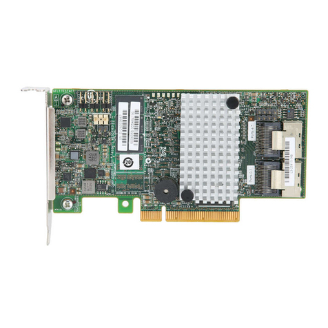 LSI MegaRAID SAS 9267-8i User manual