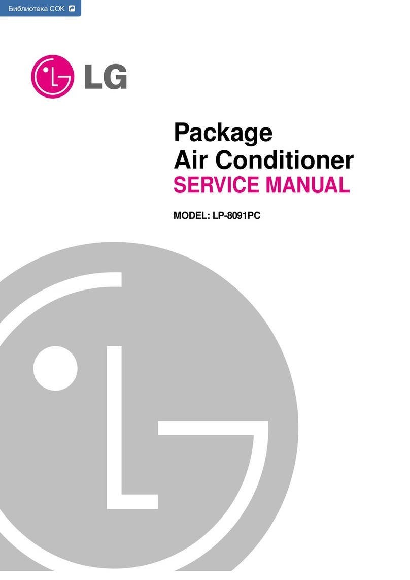 LG LP-8091PC User manual