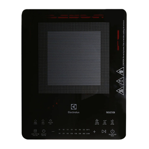 Electrolux ETD42SKA user manual