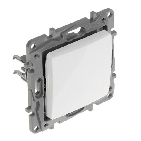 LEGRAND Niloe LE-764500 user manual