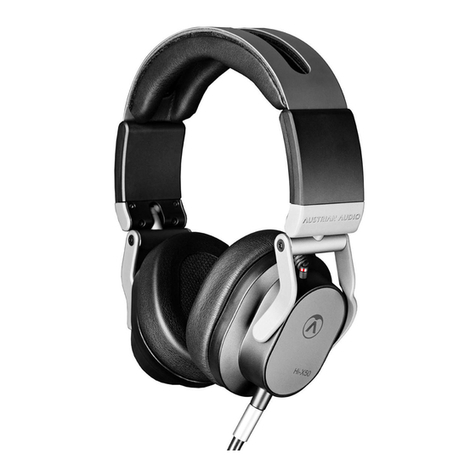 Austrian Audio Hi-X50 quick start guide