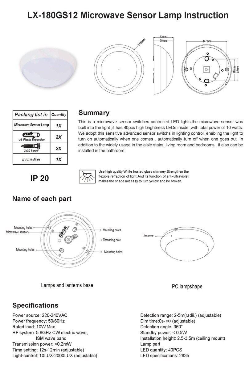 Lexing LX-180GS12 User manual